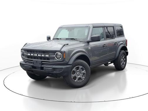 CARBONIZED GRAY METALLIC 2025 Ford Bronco BIG BEND
