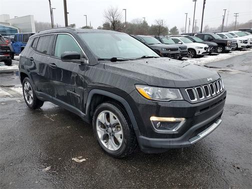 2020 Jeep Compass LIMITED