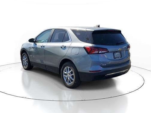 Sterling Gray Metallic 2023 Chevrolet Equinox LT W/1LT