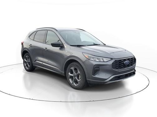 CARBONIZED GRAY METALLIC 2023 Ford Escape ST-LINE