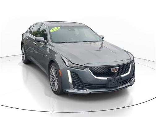 2022 Cadillac CT5 PREMIUM LUXURY