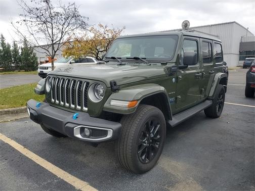 2022 Jeep Wrangler Unlimited SAHARA