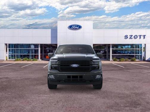 Agate Black Metallic 2026 Ford F-150 Platinum