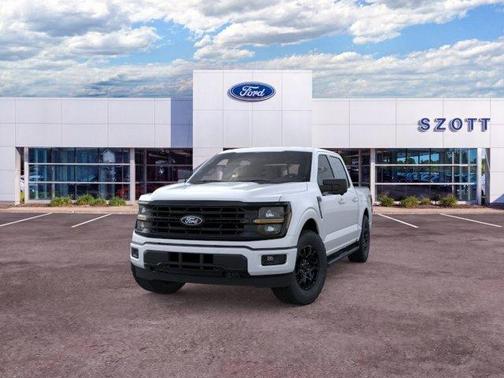 Oxford White 2026 Ford F-150 XLT