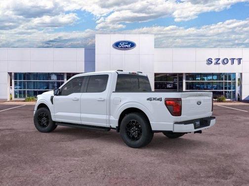 Oxford White 2026 Ford F-150 XLT