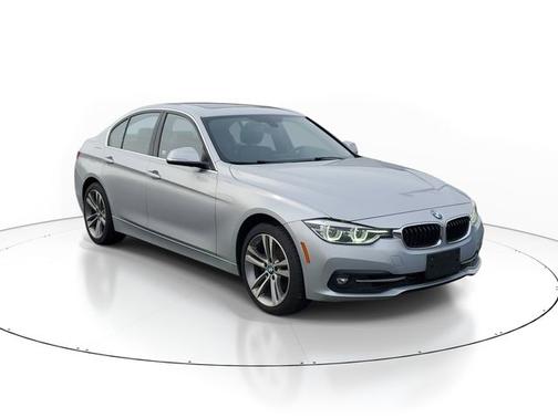 Glacier Silver Metallic 2018 BMW 330 330I XDRIVE