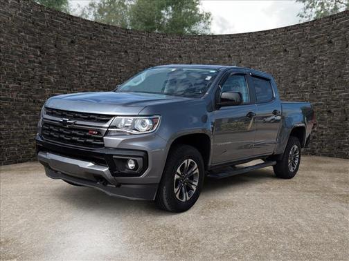 Satin Steel Metallic 2022 Chevrolet Colorado Z71