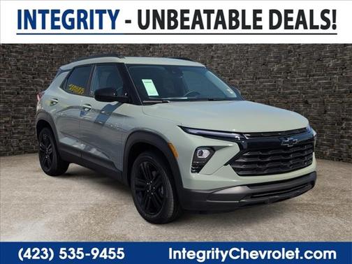 Green 2026 Chevrolet Trailblazer LT SUV