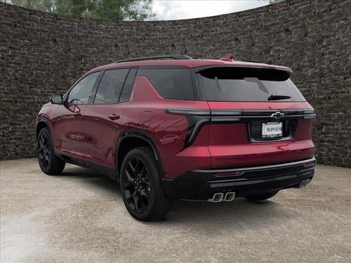 Radiant Red 2026 Chevrolet Traverse RS