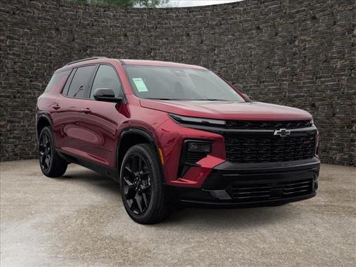Radiant Red 2026 Chevrolet Traverse RS