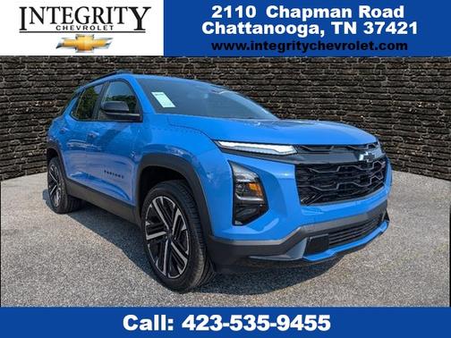 2026 Chevrolet Equinox RS