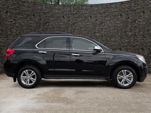 Black 2015 Chevrolet Equinox LS