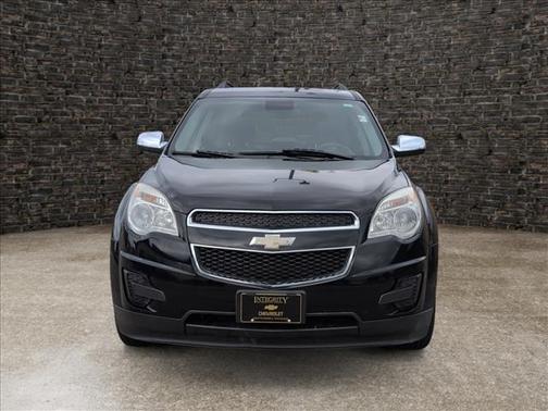 Black 2015 Chevrolet Equinox LS
