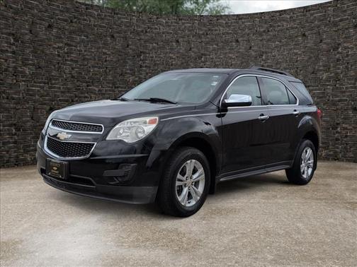 Black 2015 Chevrolet Equinox LS