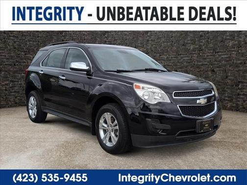 Black 2015 Chevrolet Equinox LS
