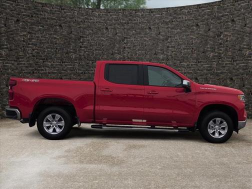 Red 2026 Chevrolet Silverado 1500 LT