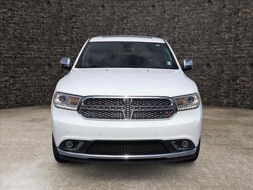 White Knuckle Clearcoat 2019 Dodge Durango Citadel