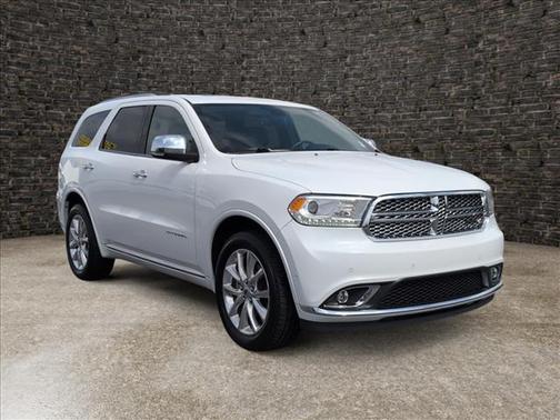 White Knuckle Clearcoat 2019 Dodge Durango Citadel