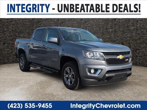 2020 Chevrolet Colorado Z71
