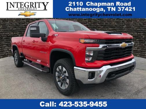 2025 Chevrolet Silverado 2500 LT