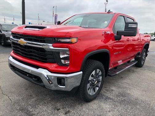 2025 Chevrolet Silverado 2500 LT
