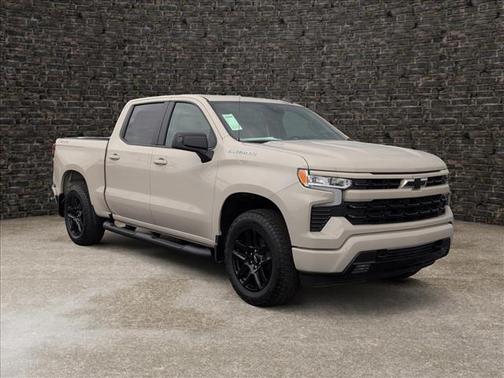 White Sand 2026 Chevrolet Silverado 1500 RST