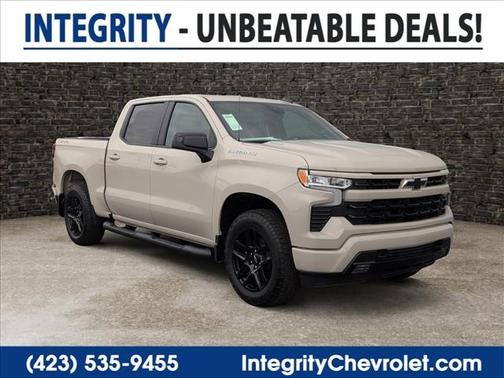 White Sand 2026 Chevrolet Silverado 1500 RST