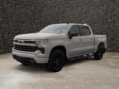 White Sand 2026 Chevrolet Silverado 1500 RST