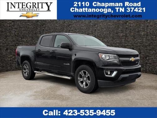 2017 Chevrolet Colorado Z71