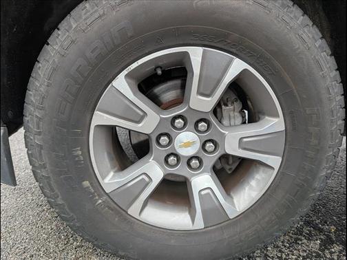 2017 Chevrolet Colorado Z71