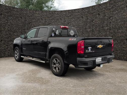 2017 Chevrolet Colorado Z71