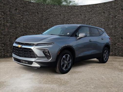 Sterling Gray Metallic 2026 Chevrolet Blazer LT