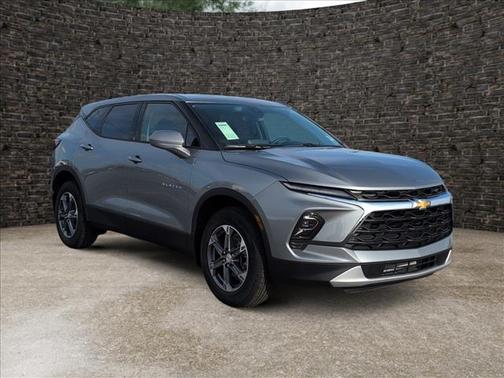 Sterling Gray Metallic 2026 Chevrolet Blazer LT