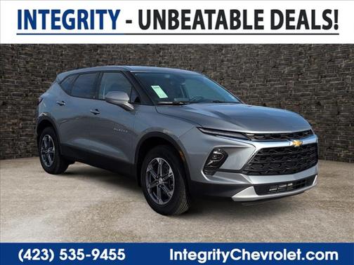 Sterling Gray Metallic 2026 Chevrolet Blazer LT