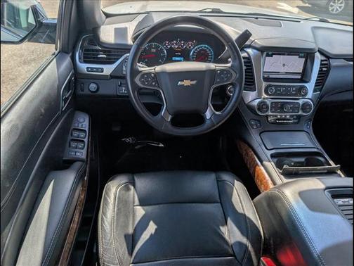 Silver Ice Metallic 2018 Chevrolet Suburban Premier
