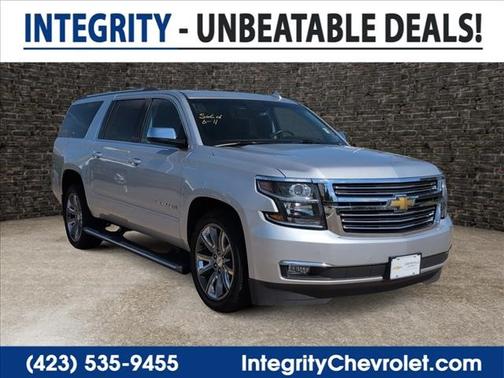 Silver Ice Metallic 2018 Chevrolet Suburban Premier SUV