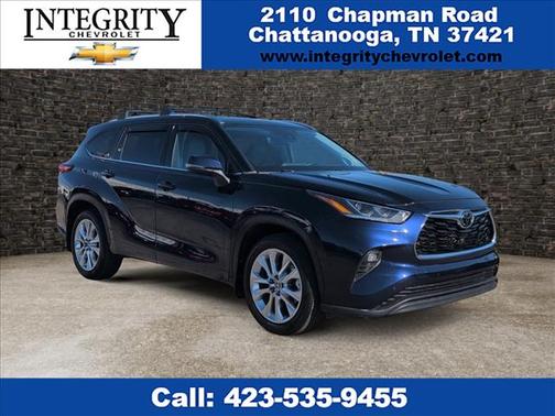 2021 Toyota Highlander Limited