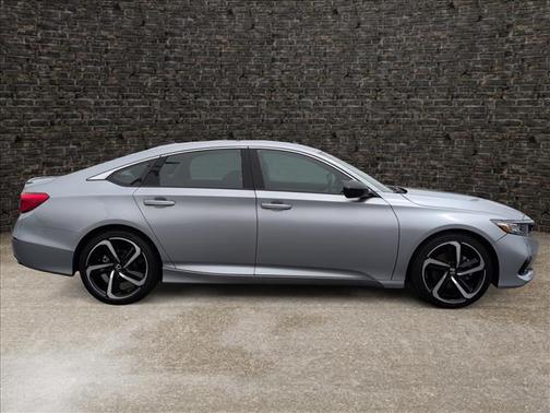 Silver 2022 Honda Accord Sport 1.5T