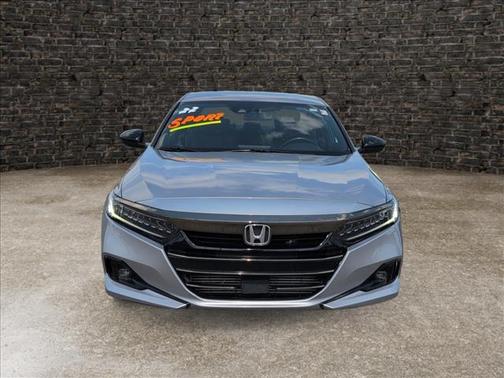 Silver 2022 Honda Accord Sport 1.5T