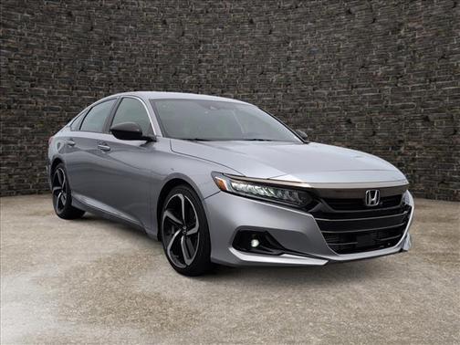 Silver 2022 Honda Accord Sport 1.5T