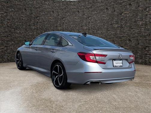 Silver 2022 Honda Accord Sport 1.5T