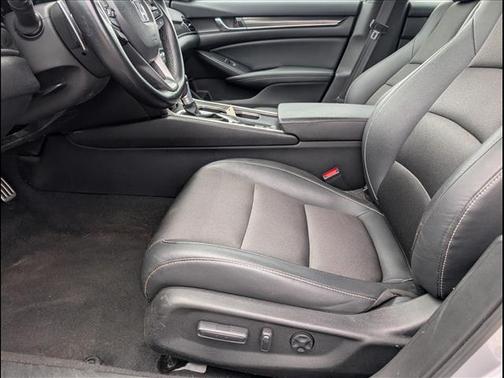 Silver 2022 Honda Accord Sport 1.5T