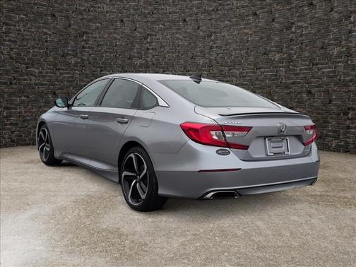 Silver 2022 Honda Accord Sport 1.5T
