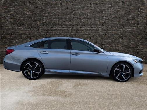 Silver 2022 Honda Accord Sport 1.5T