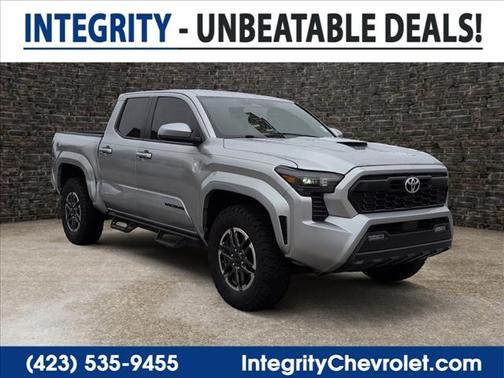 Celestial Silver Metallic 2024 Toyota Tacoma TRD Sport