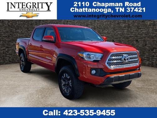 2017 Toyota Tacoma TRD Off Road