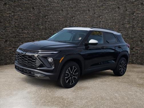 Mosaic Black Metallic 2026 Chevrolet Trailblazer ACTIV