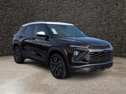 Mosaic Black Metallic 2026 Chevrolet Trailblazer ACTIV