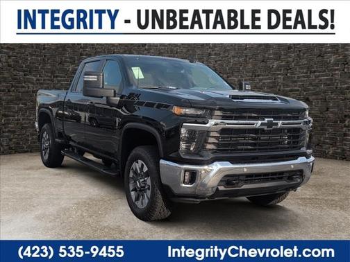 Black 2026 Chevrolet Silverado 2500 LT