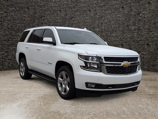 Summit White 2016 Chevrolet Tahoe LT